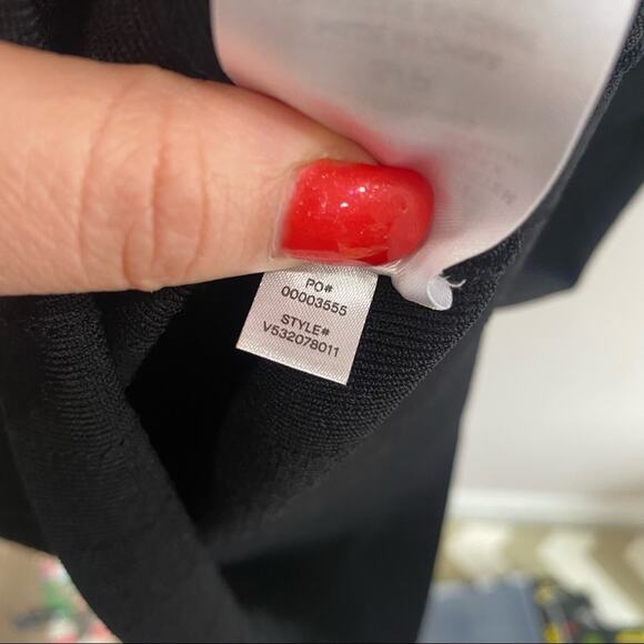 Vince Black Midi Dress - Picture 7 of 10